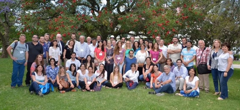 Conference participants, Uruguay 2016
