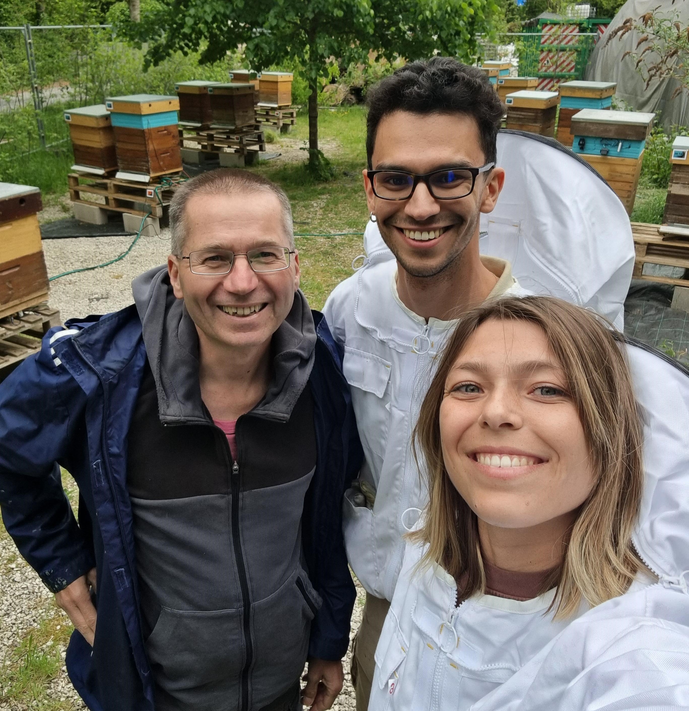 Update on projects funded by the Eva Crane Trust- June 2025