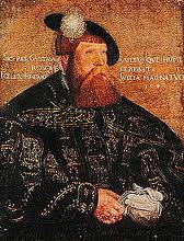 The Swedish king Gustav Vasa (1496 -1560)