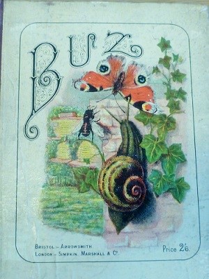 Buz, or The life and adventures of a honey bee by Maurice Noel, a story for children (1892)
